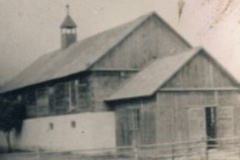 Kościół tymczasowy po 1944r