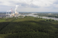 Panorama na elektrownię